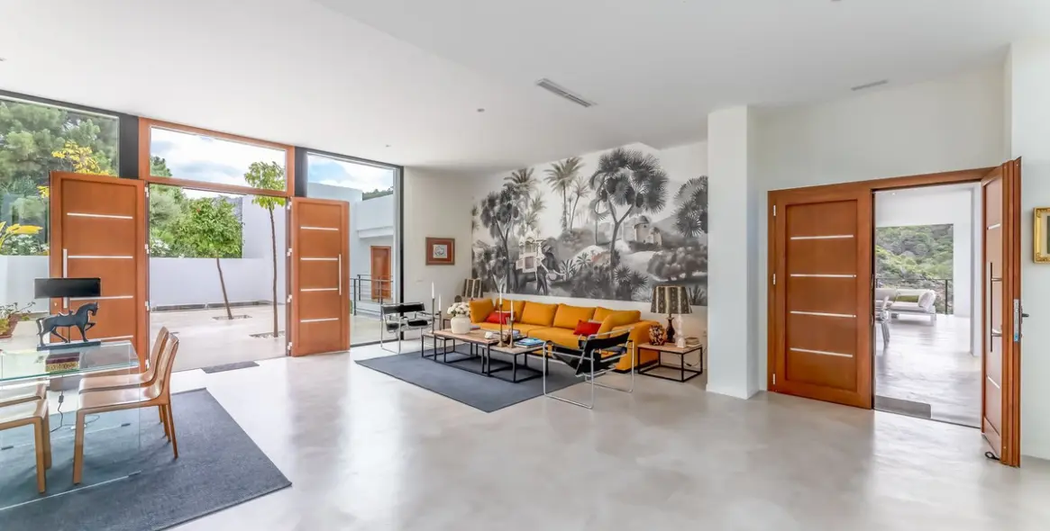 Long-term rent of detached villa in Benahavís 3