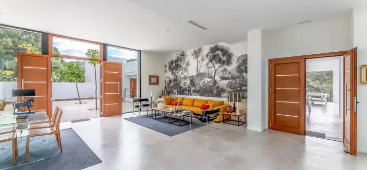 Long-term rent of detached villa in Benahavís 2