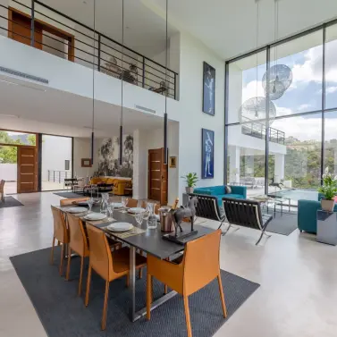 Long-term rent of detached villa in Benahavís