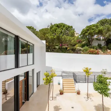 Long-term rent of detached villa in Benahavís