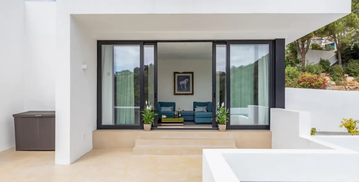Long-term rent of detached villa in Benahavís 9