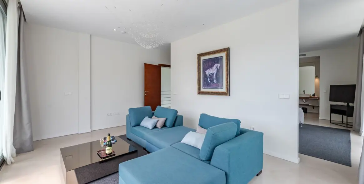 Long-term rent of detached villa in Benahavís 11