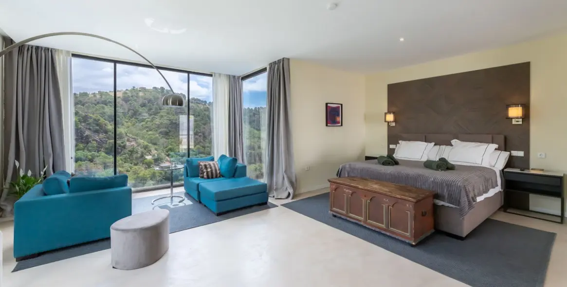 Long-term rent of detached villa in Benahavís 15