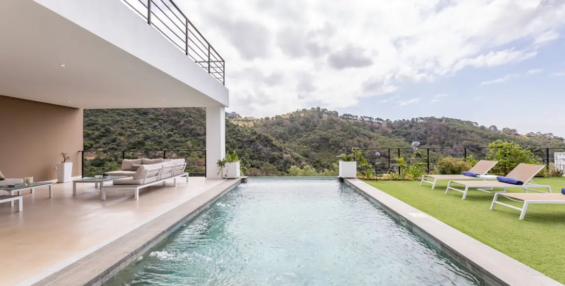 Long-term rent of detached villa in Benahavís 22