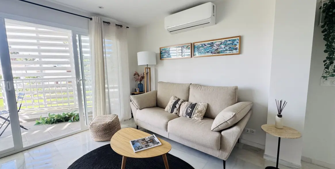 Долгосрочная аренда апартаментов на среднем этаже в San Pedro de Alcántara 1