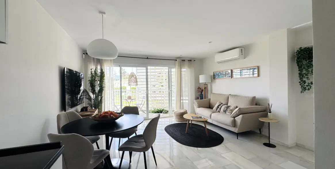 Долгосрочная аренда апартаментов на среднем этаже в San Pedro de Alcántara 3