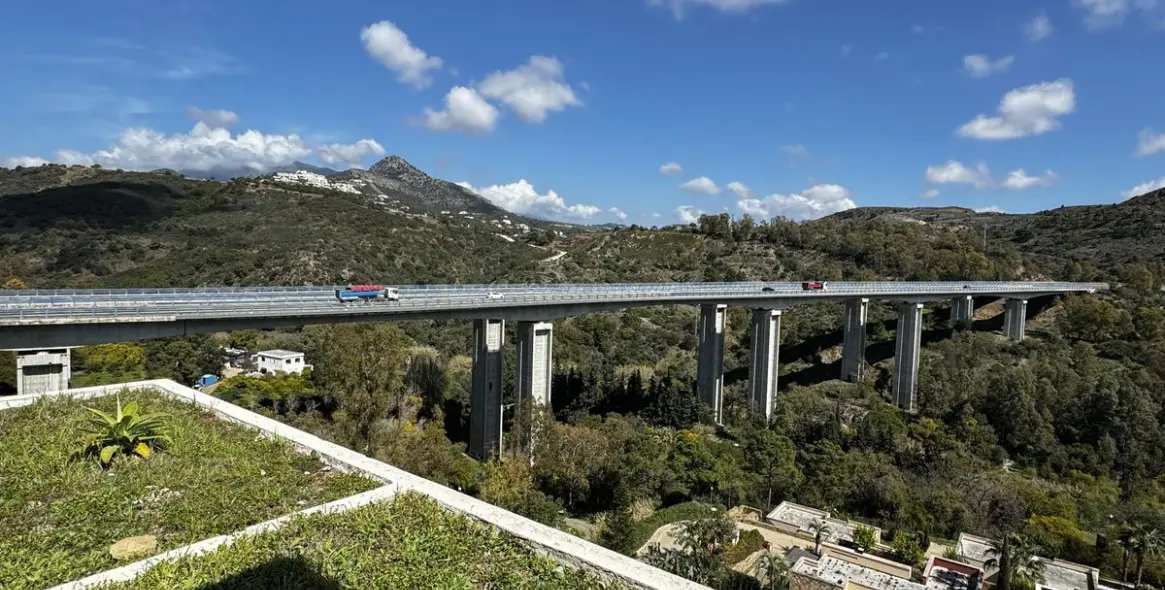 Long-term rent of penthouse duplex in Benahavís 10