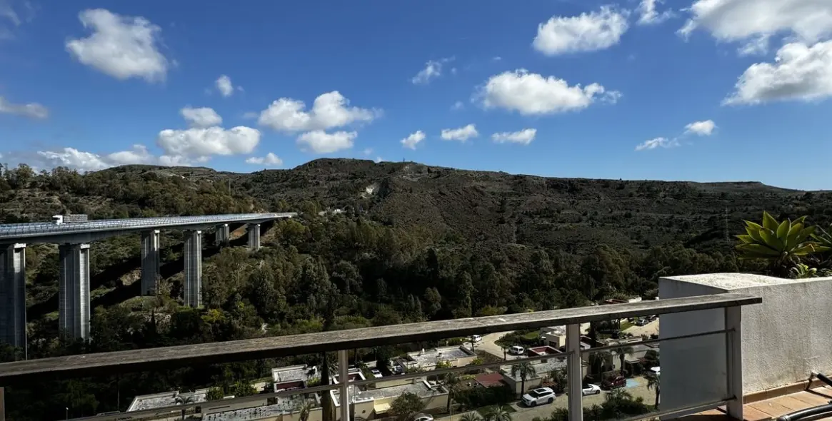 Long-term rent of penthouse duplex in Benahavís 57