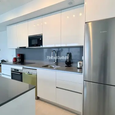 Long-term rent of middle floor apartment in Bel Air