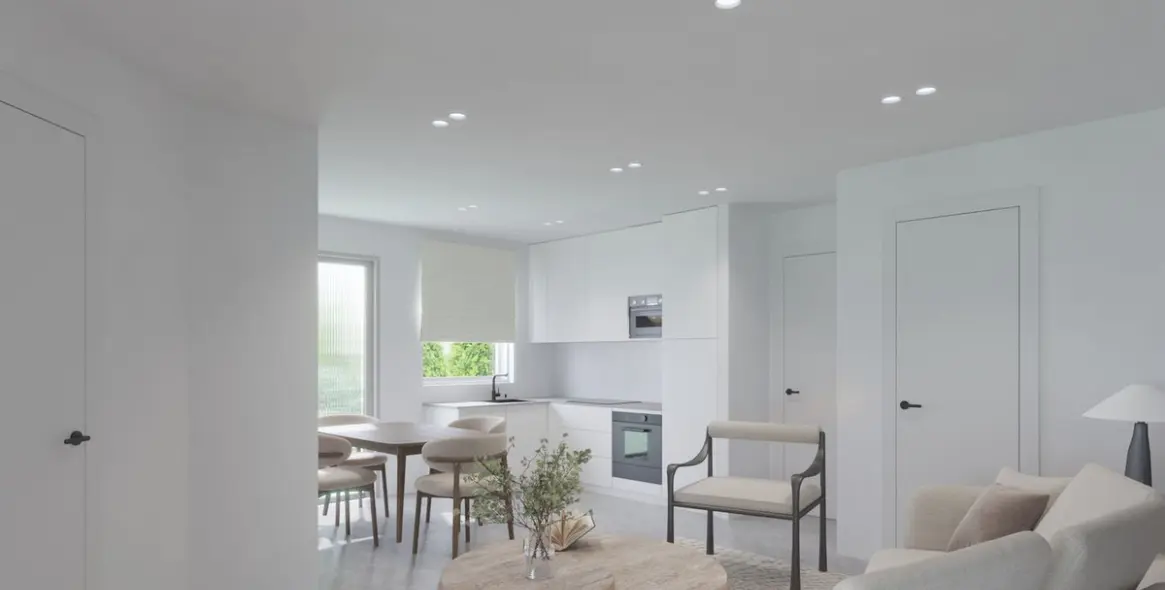 Sale of ground floor apartment in El Faro 1