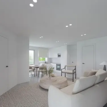 Sale of ground floor apartment in El Faro