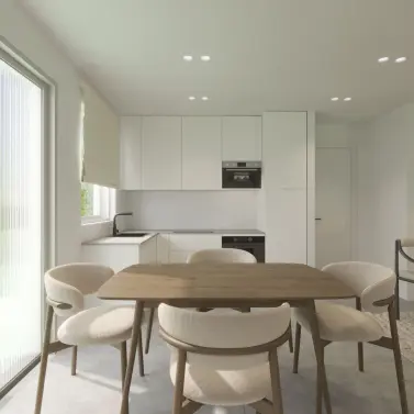 Sale of ground floor apartment in El Faro