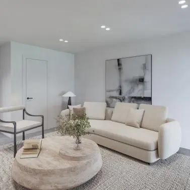 Sale of ground floor apartment in El Faro