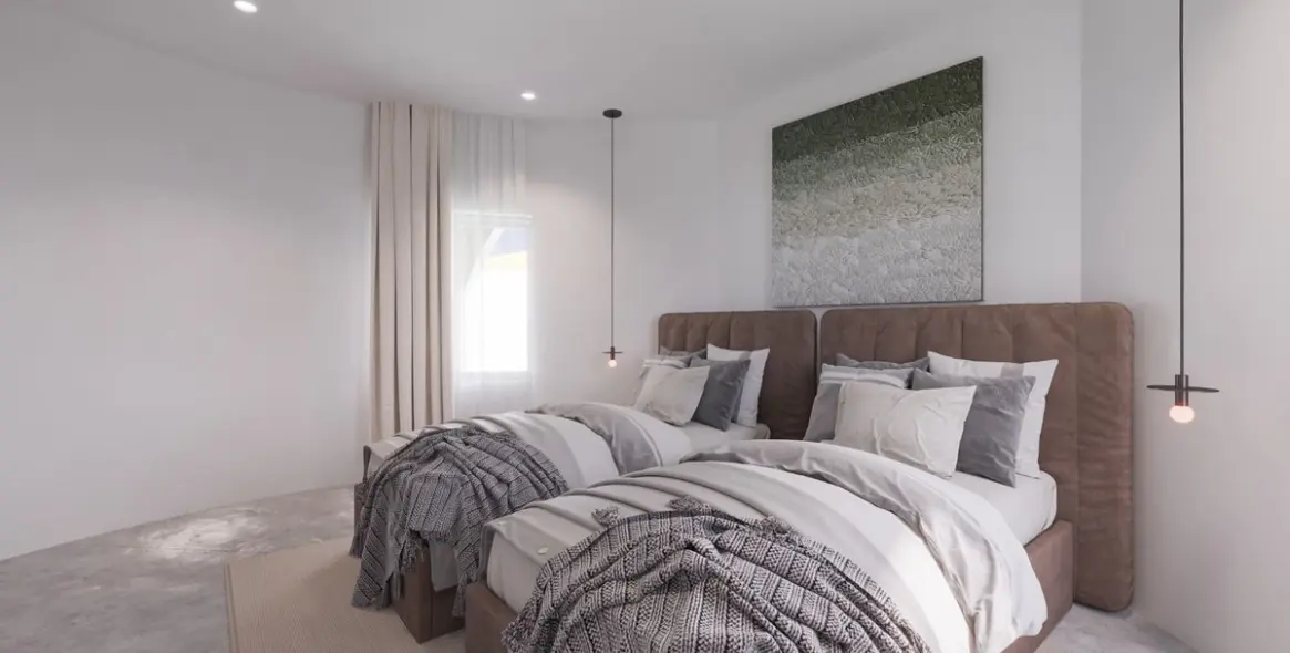 Sale of ground floor apartment in El Faro 5