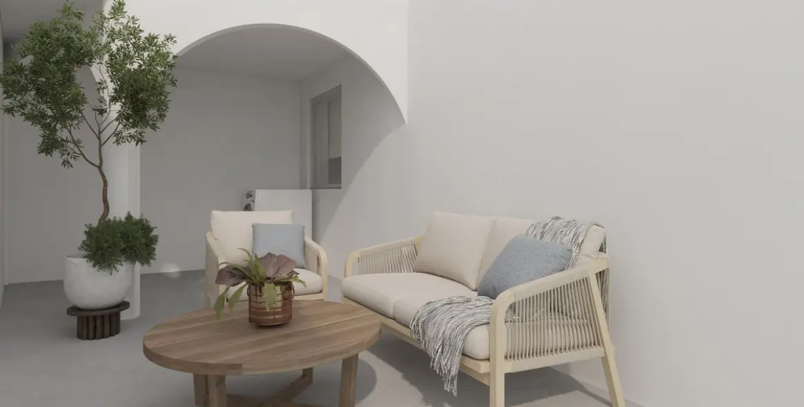 Sale of ground floor apartment in El Faro 8