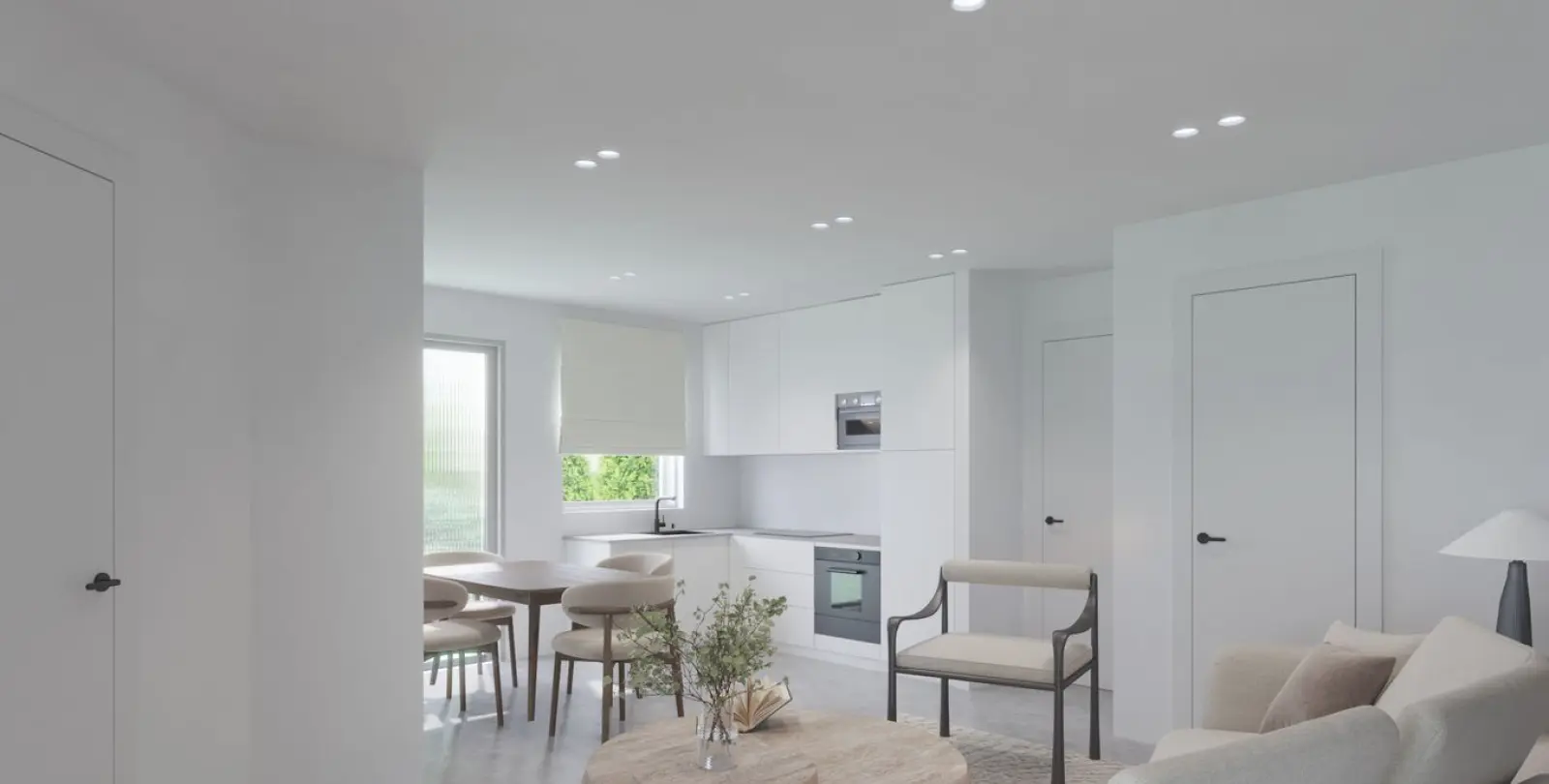 Sale of ground floor apartment in El Faro 1