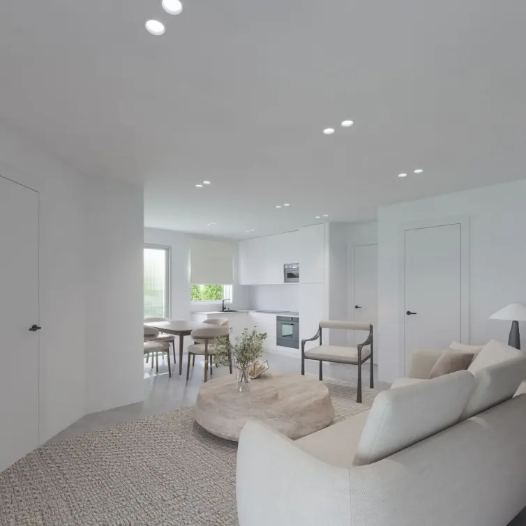 Venta de apartamento en planta baja en El Faro