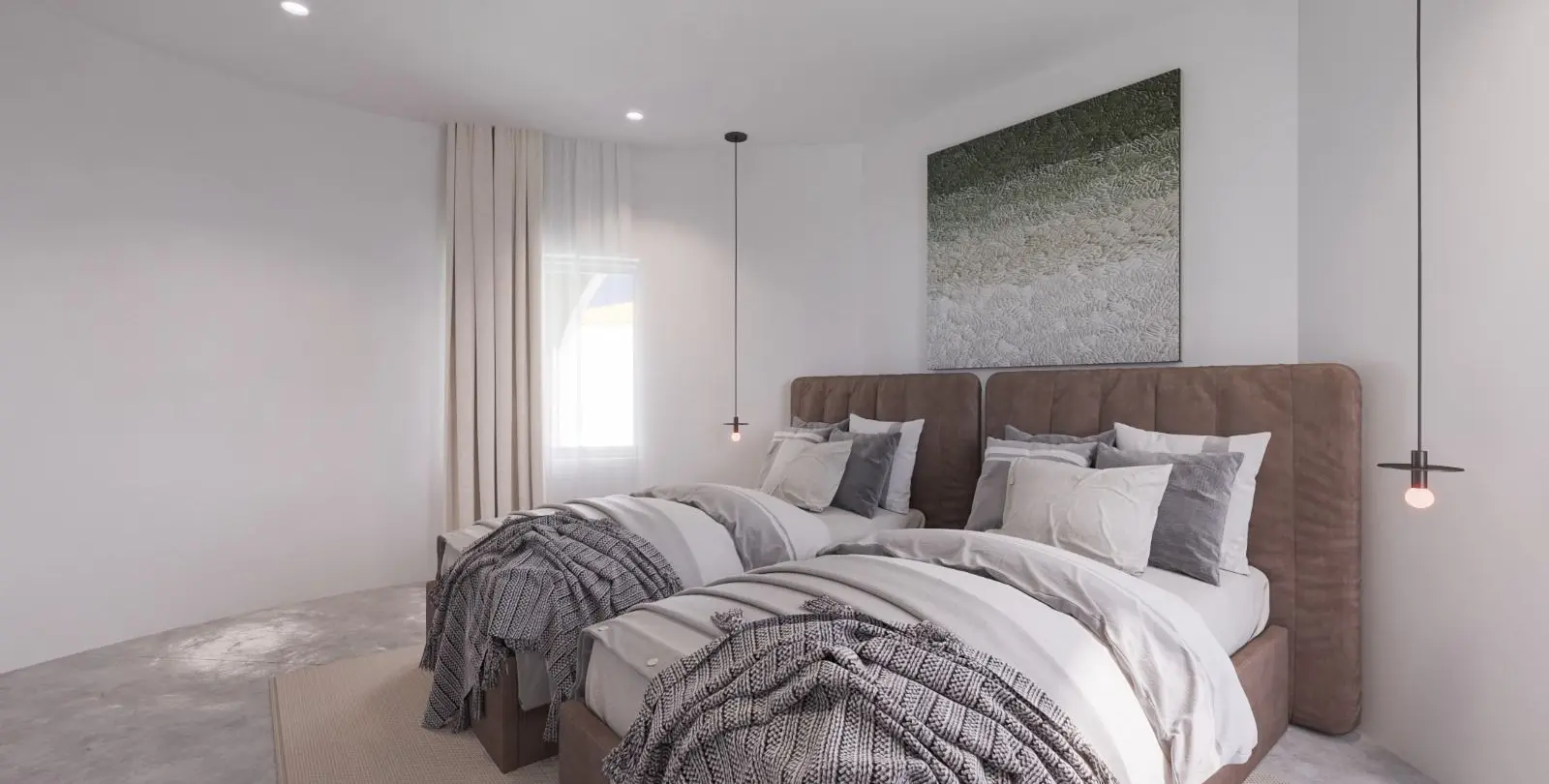 Sale of ground floor apartment in El Faro 5