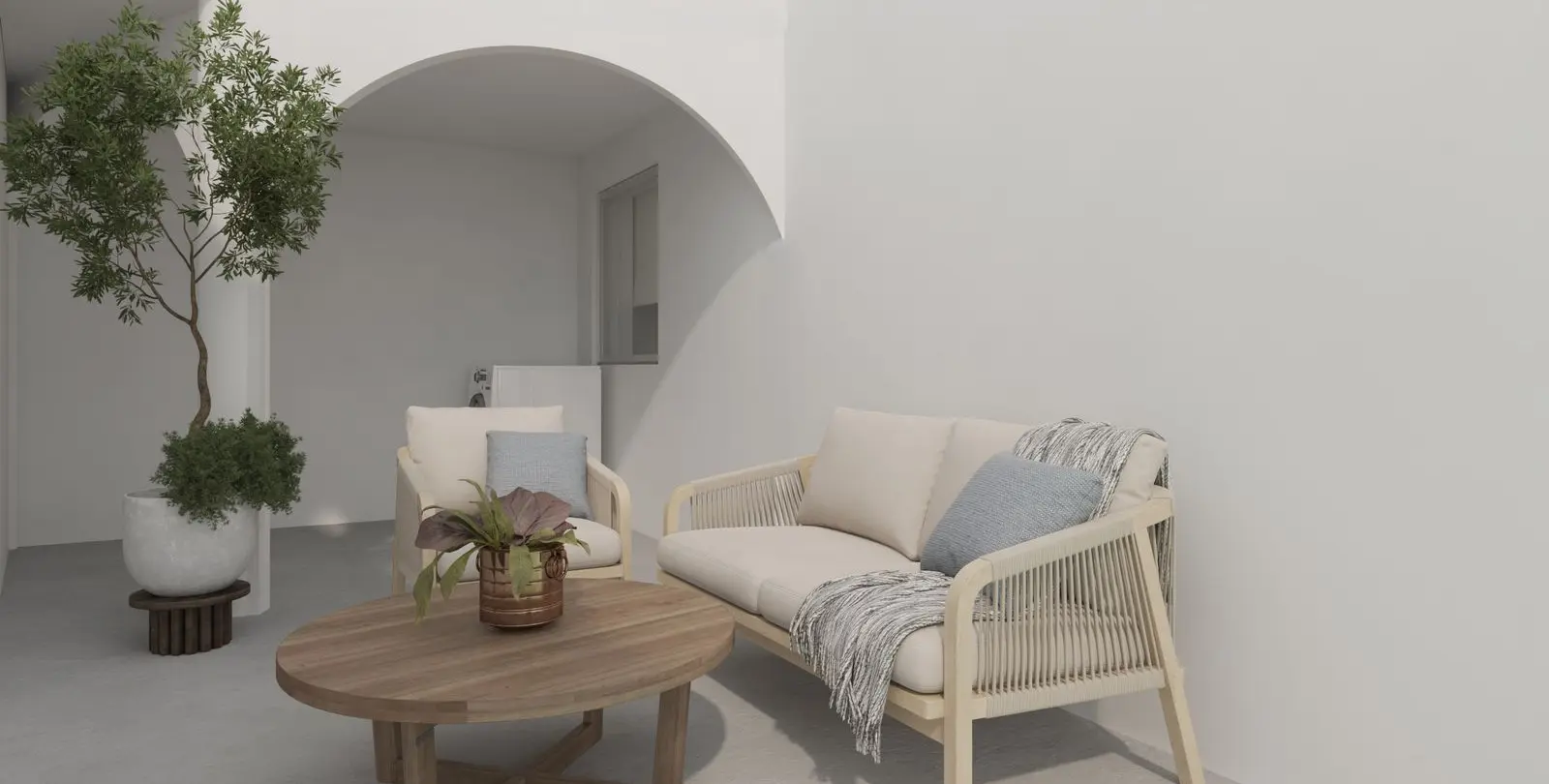 Sale of ground floor apartment in El Faro 8