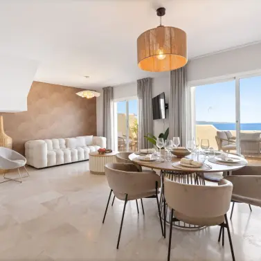 Venta de ático dúplex en Casares Playa