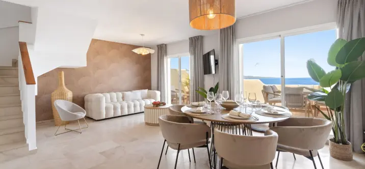 Venta de ático dúplex en Casares Playa 0