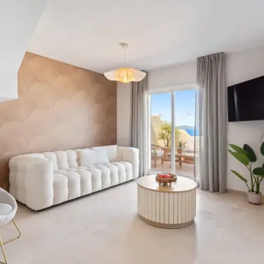 Venta de ático dúplex en Casares Playa
