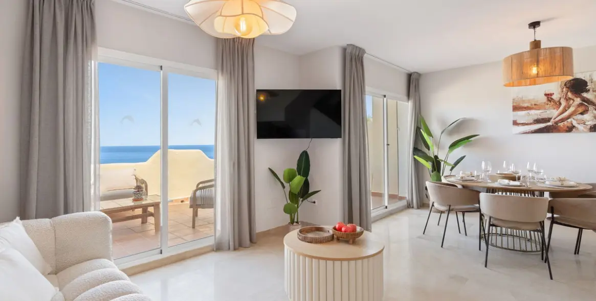 Venta de ático dúplex en Casares Playa 3