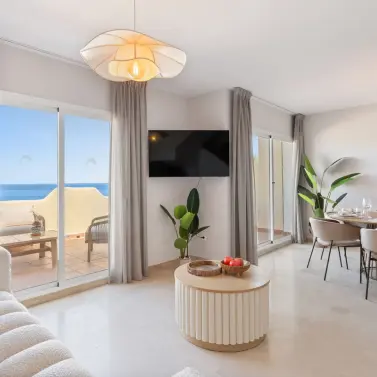 Venta de ático dúplex en Casares Playa