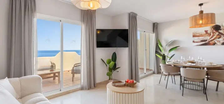 Venta de ático dúplex en Casares Playa 2