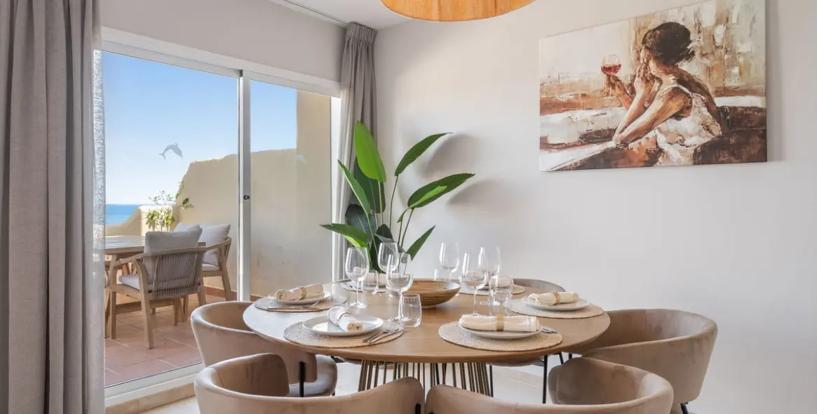 Venta de ático dúplex en Casares Playa 4