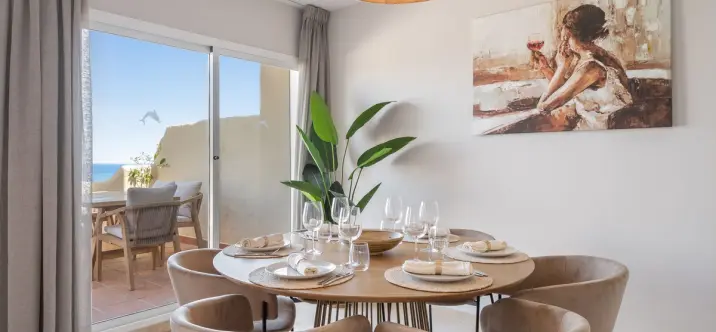 Venta de ático dúplex en Casares Playa 3