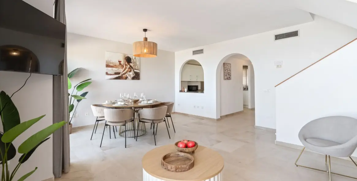 Venta de ático dúplex en Casares Playa 5