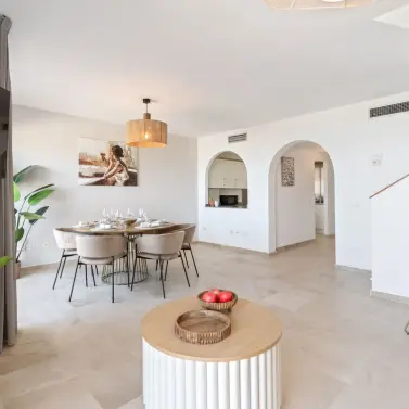 Venta de ático dúplex en Casares Playa