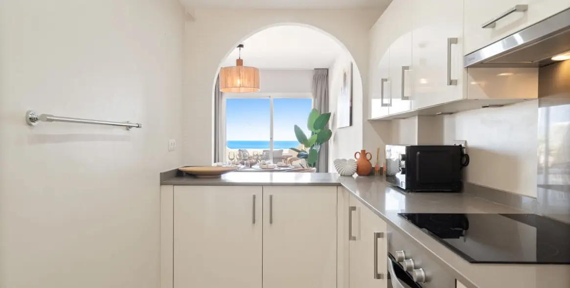 Venta de ático dúplex en Casares Playa 7