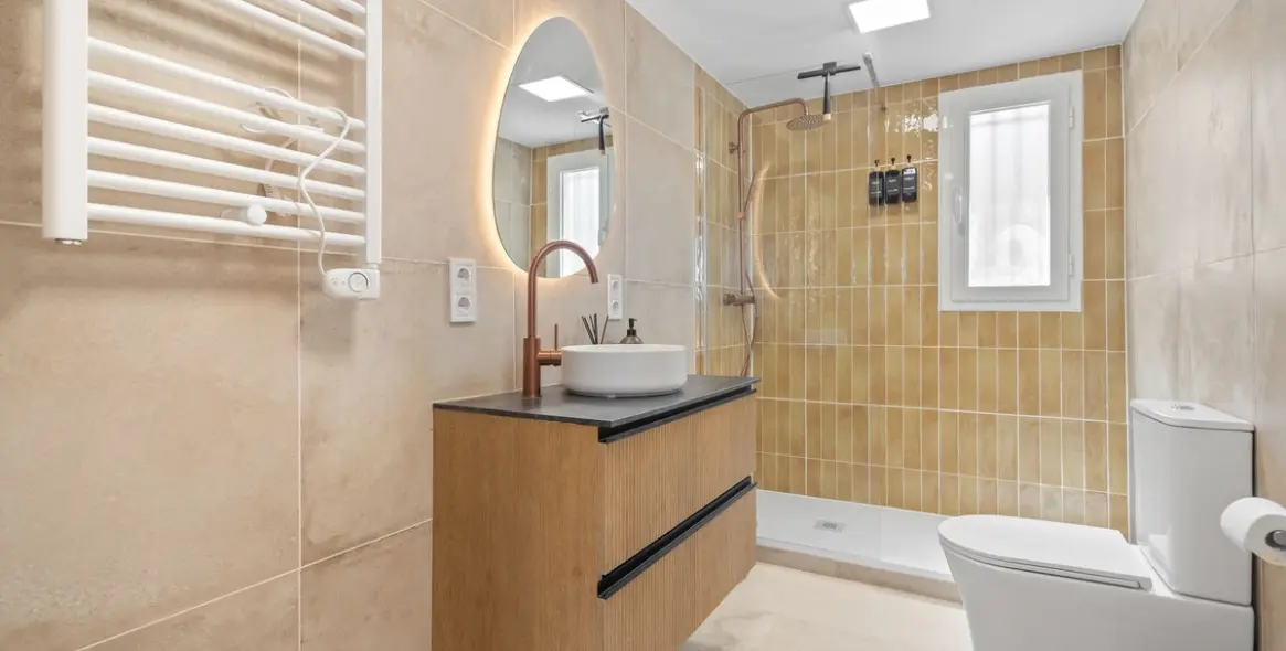 Venta de ático dúplex en Casares Playa 10