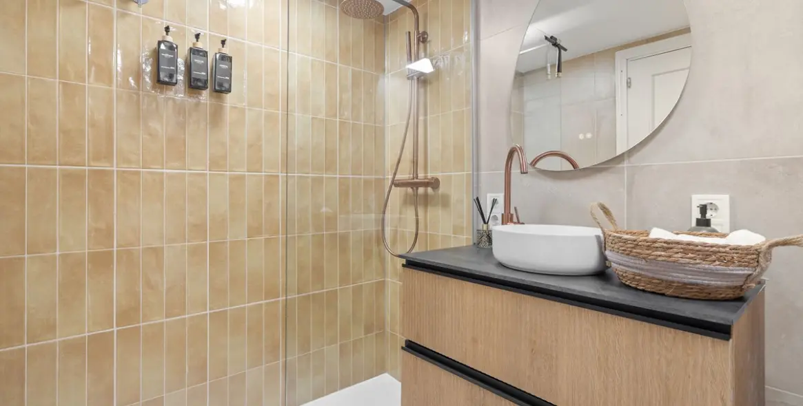 Venta de ático dúplex en Casares Playa 12