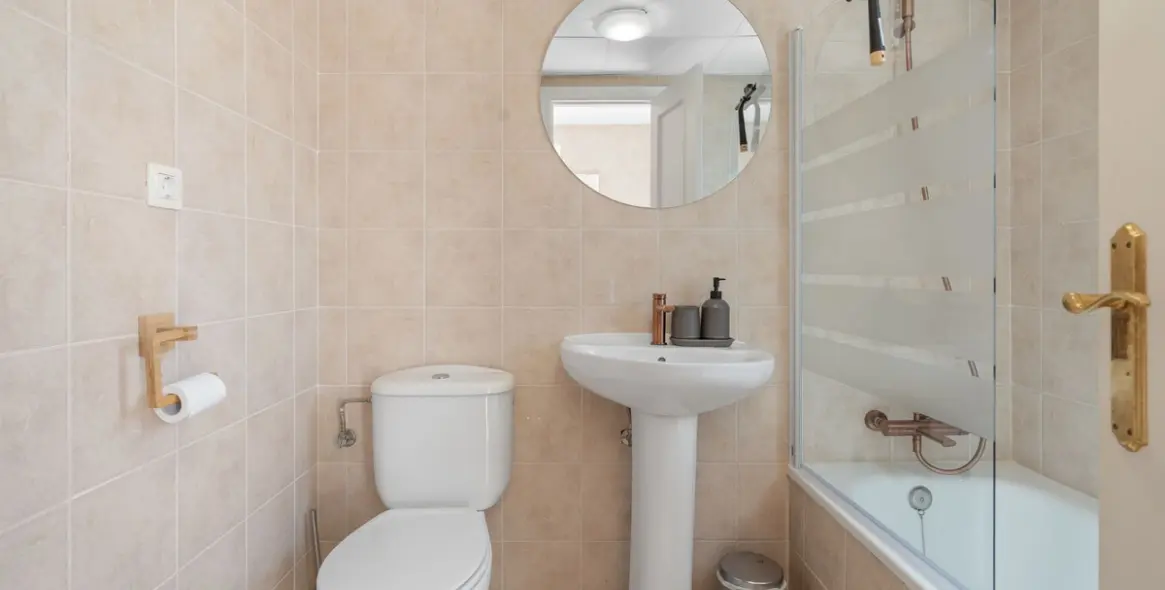 Venta de ático dúplex en Casares Playa 14