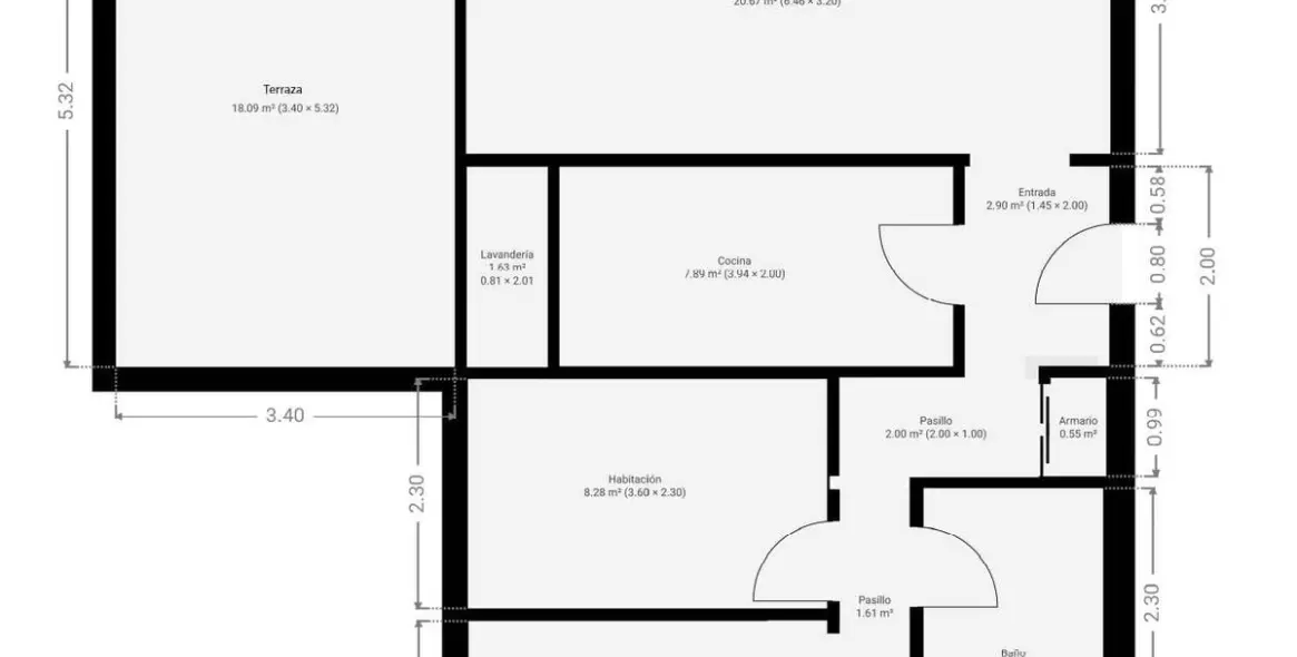Sale of middle floor apartment in Marbella 30