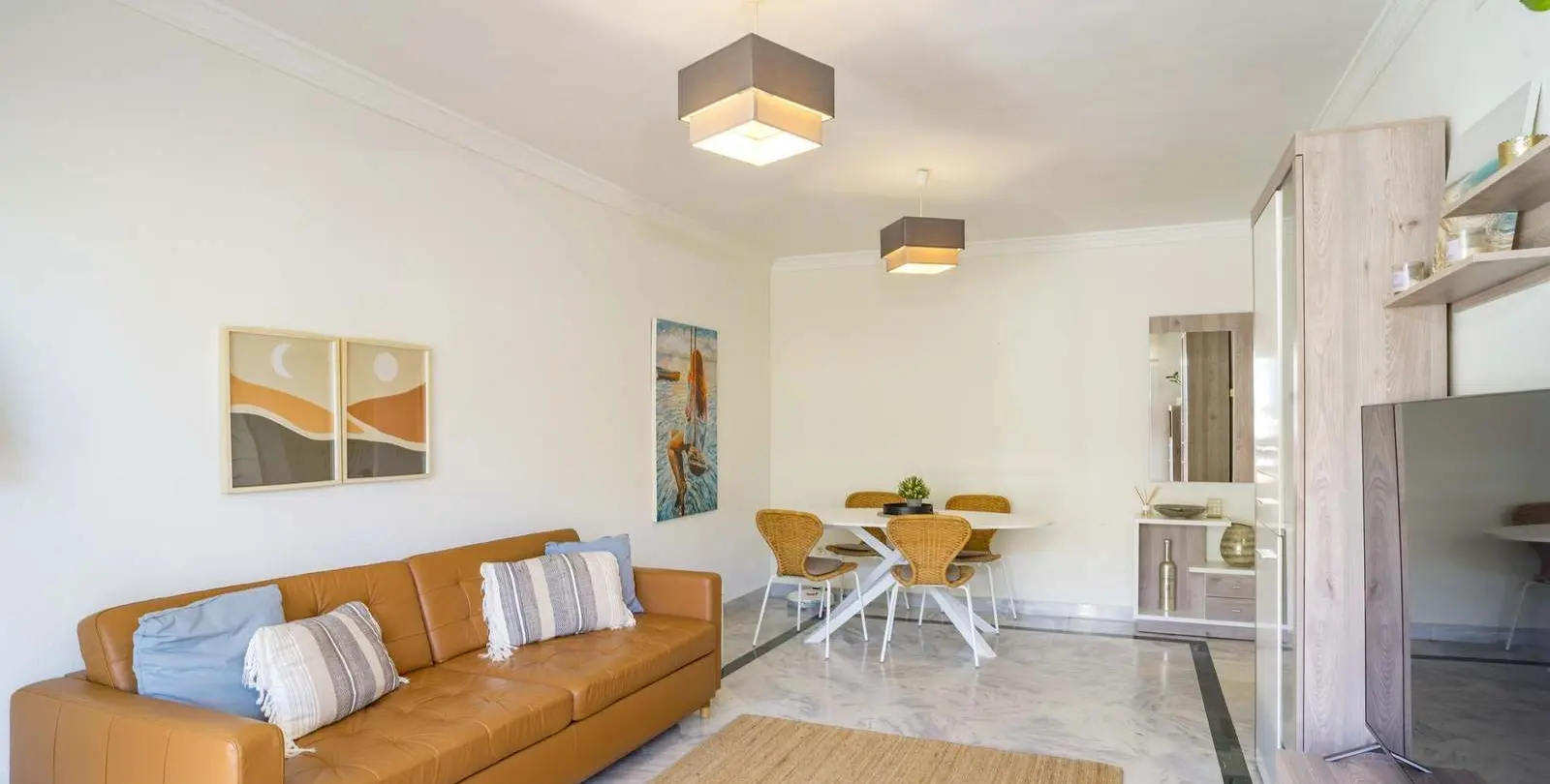 Venta de apartamento en planta media en Marbella 4