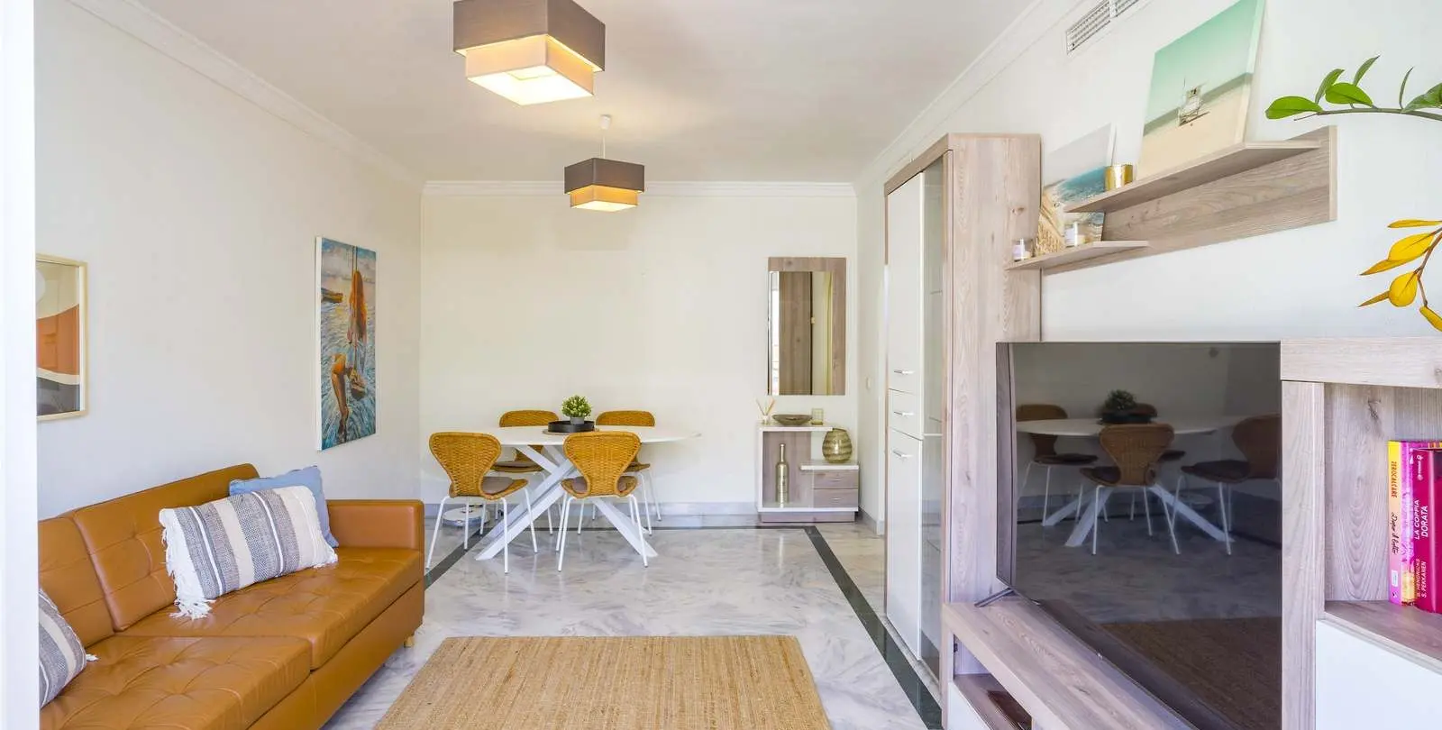 Venta de apartamento en planta media en Marbella 5
