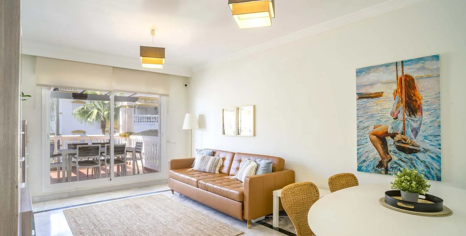 Venta de apartamento en planta media en Marbella 6