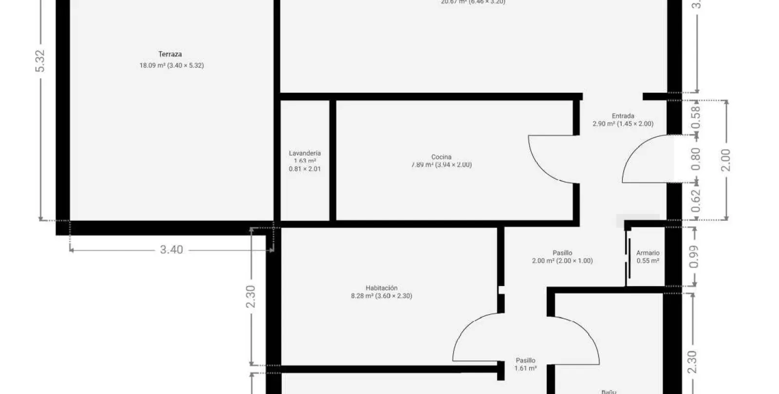 Venta de apartamento en planta media en Marbella 30