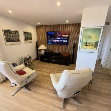 Venta de apartamento en planta media en Elviria