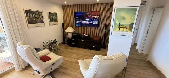 Venta de apartamento en planta media en Elviria 3