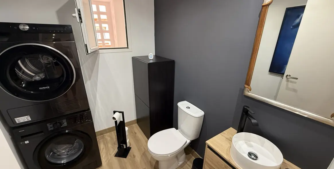 Venta de apartamento en planta media en Elviria 8