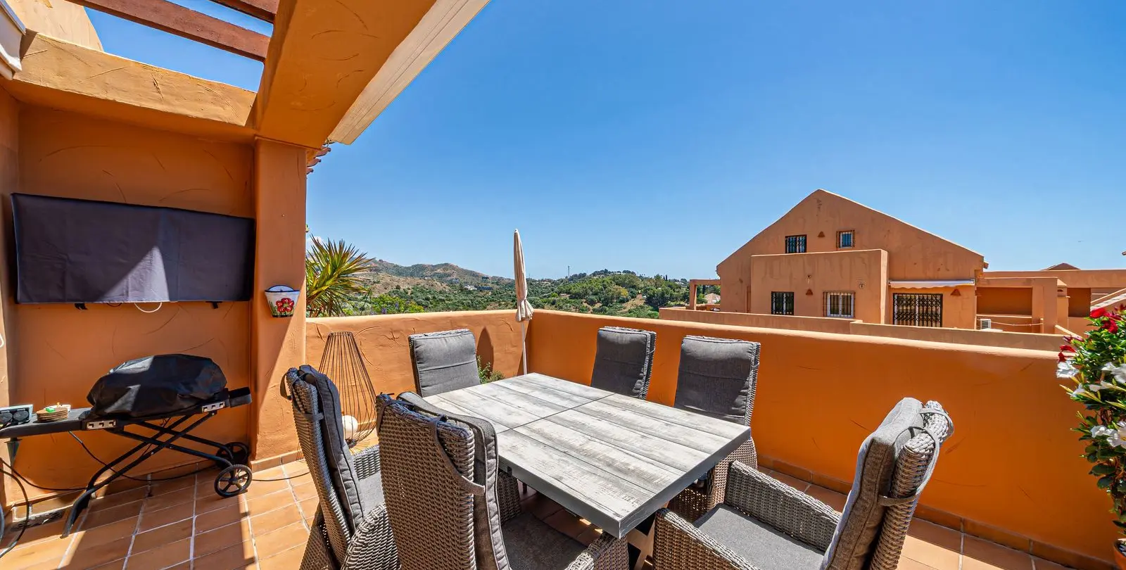 Продажа апартаментов на среднем этаже в Elviria 13