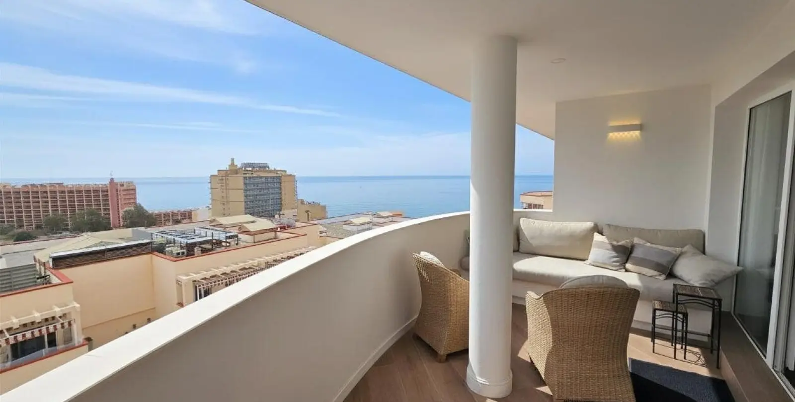 Продажа апартаментов на среднем этаже в Benalmadena 1