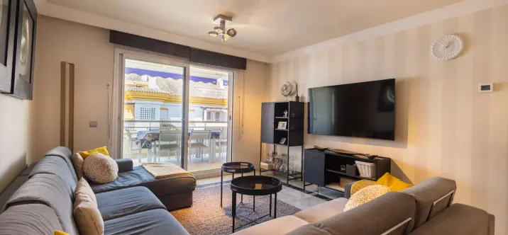 Venta de ático dúplex en Marbella 3