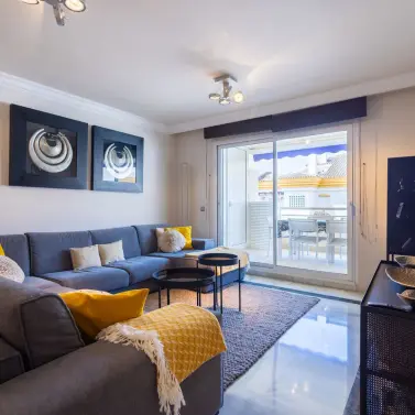 Venta de ático dúplex en Marbella