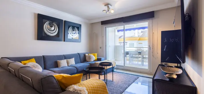 Venta de ático dúplex en Marbella 4